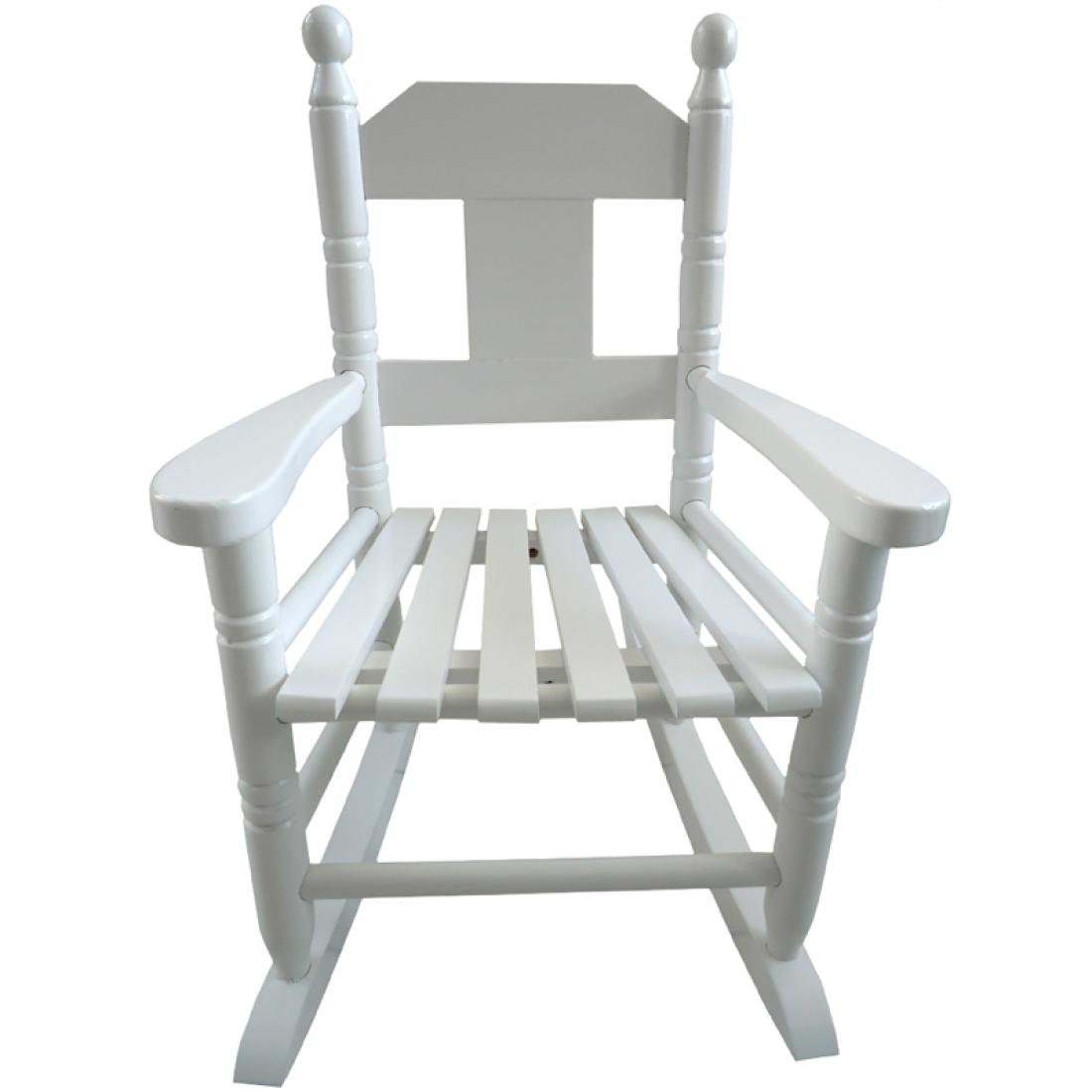 White Childs Rocking Chair